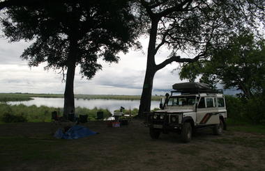 Linyanti campsite